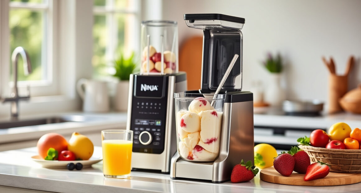 Cool Off with Homemade Gelato Using Ninja NC301 CREAMi