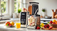 Cool Off with Homemade Gelato Using Ninja NC301 CREAMi
