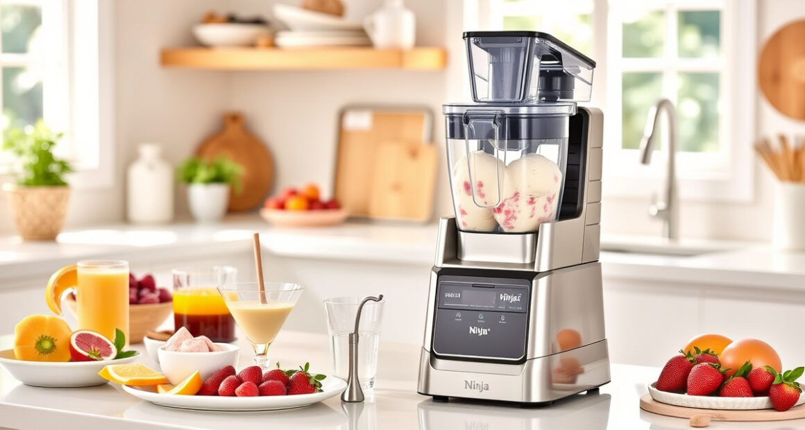 Cool Off with Homemade Summer Ice Cream Using Ninja® CREAMi® XL