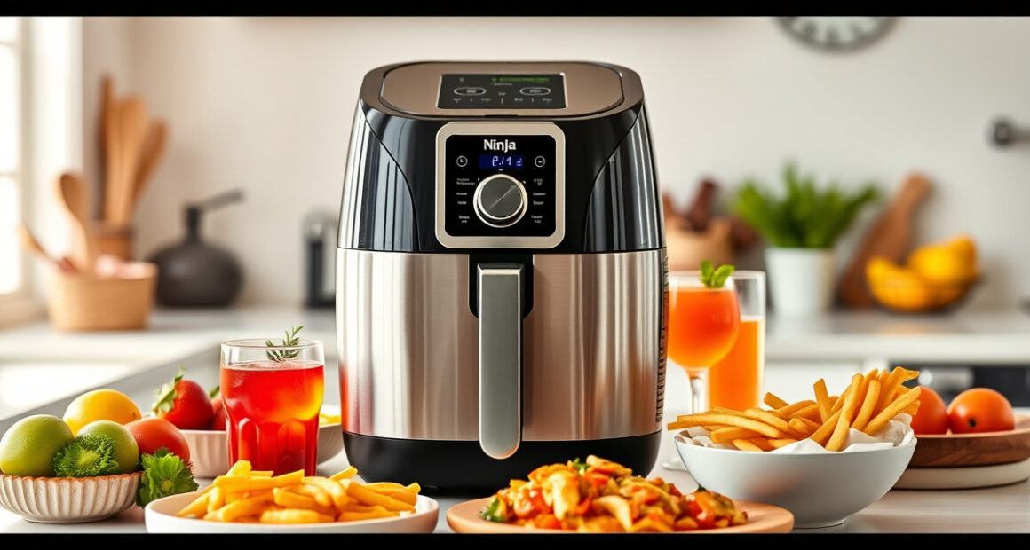 Cool Summer Crisps with Ninja XL Air Fryer: A Step-by-Step Guide