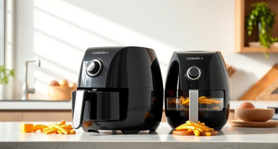 COSORI TurboBlaze Air Fryer Review: Top Picks & Insights