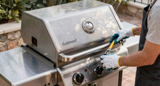 Cuisinart Gas Grill Recall