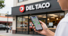 Del Taco Surges In Global Coverage
