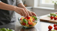 "Every Bite Is Full Of Flavor": I'm Copying This Chef's 1-1-1 Pasta Salad