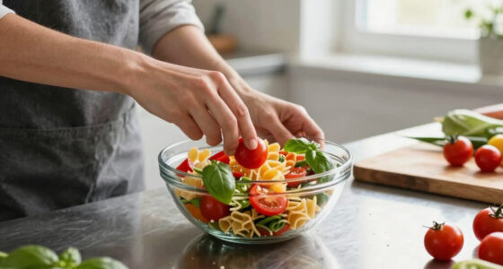 "Every Bite Is Full Of Flavor": I'm Copying This Chef's 1-1-1 Pasta Salad