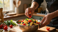 "Every Bite Is Full of Flavor": I'm Copying This Chef's 1-1-1 Pasta Salad