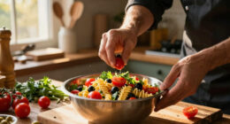 "Every Bite Is Full of Flavor": I'm Copying This Chef's 1-1-1 Pasta Salad