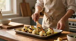 Grilled Cauliflower