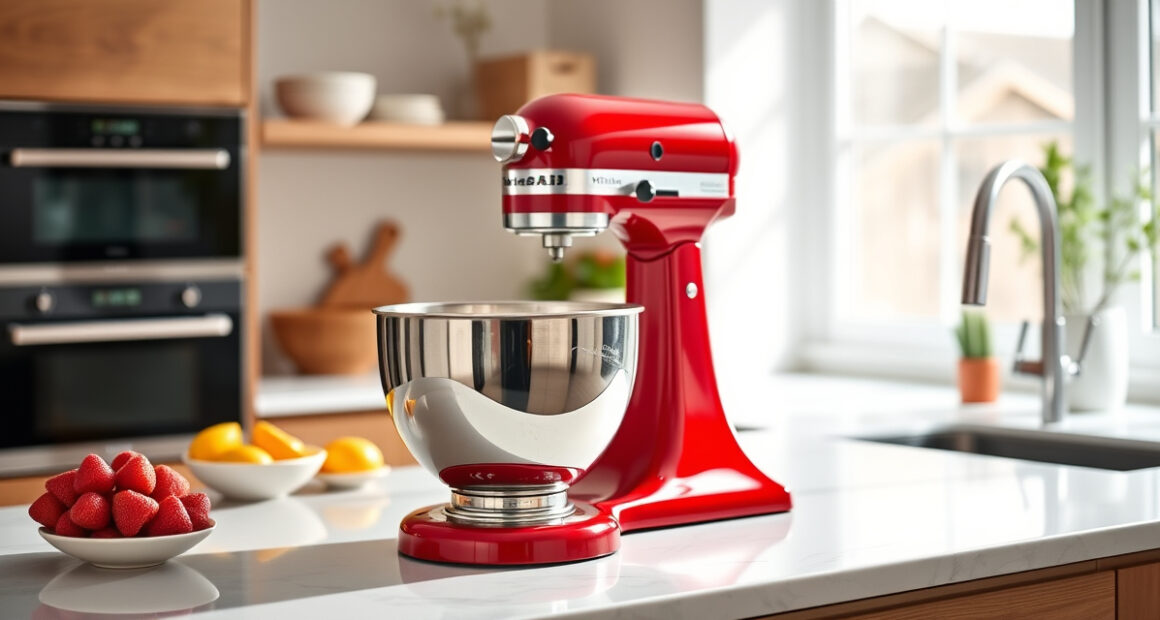 How to Clean a KitchenAid Mini Mixer Safely and Effectively