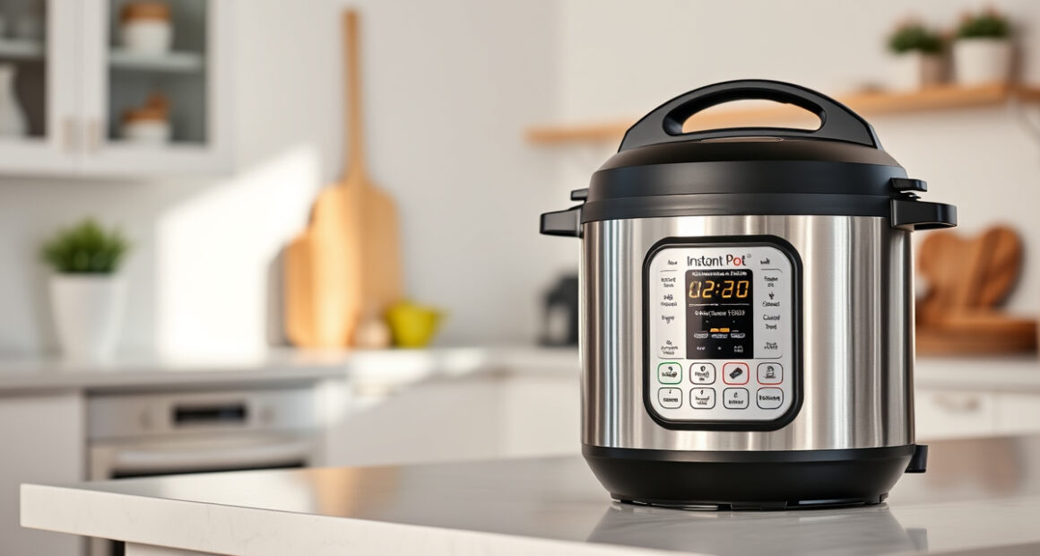 How to Fix a Burn Error on Your Instant Pot Pressure Cooker