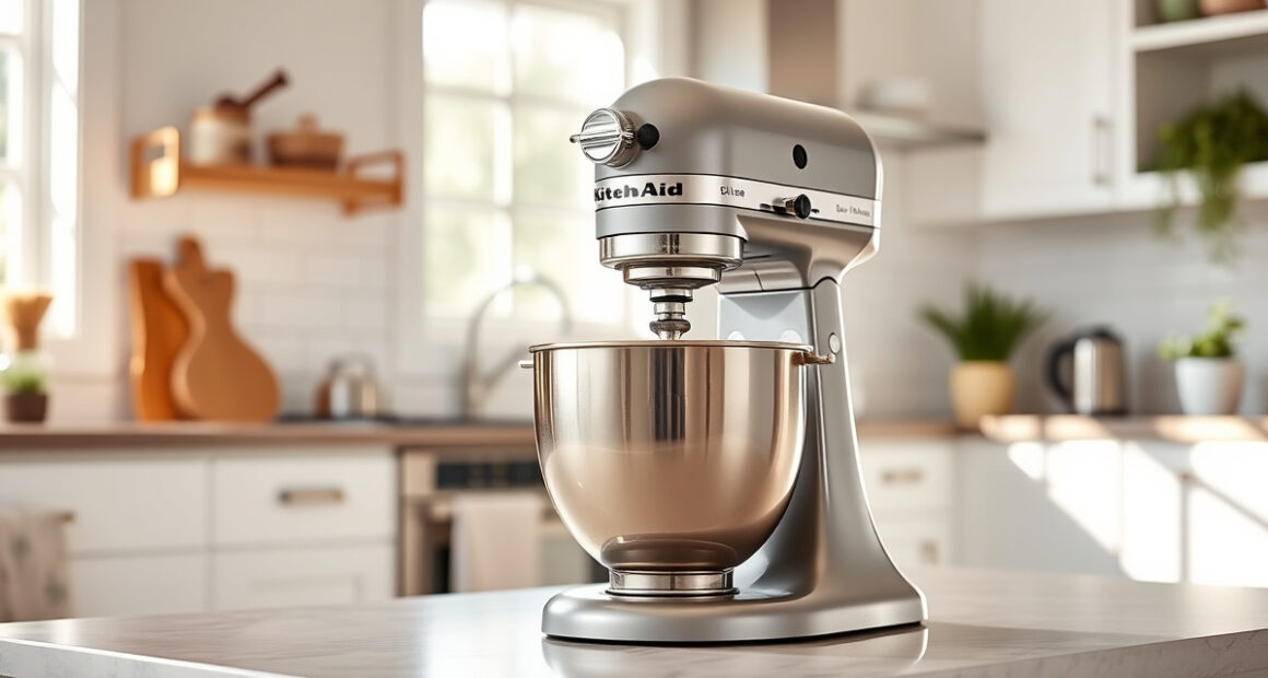 How to Fix a KitchenAid Stand Mixer That Keeps Grinding Noise