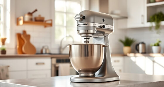 How to Fix a KitchenAid Stand Mixer That Keeps Grinding Noise
