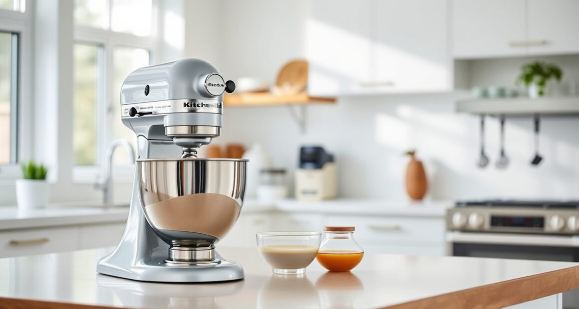 How to Fix a KitchenAid Stand Mixer That Keeps Grinding Noise