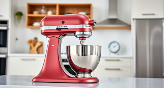How to Fix a KitchenAid Stand Mixer That Won't Tilt Back