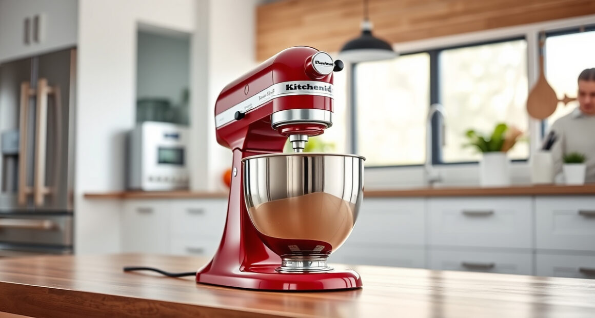 How to Fix a KitchenAid Stand Mixer That Won't Tilt Back