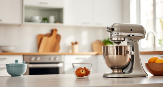 How to Set Up Your KitchenAid Artisan 5 Quart Stand Mixer