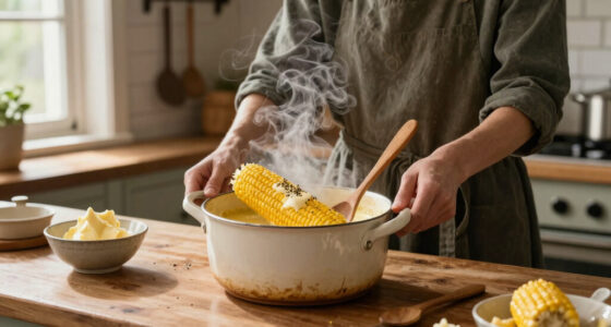 I Can't Stop Making Midwestern "Butter Bath Corn"