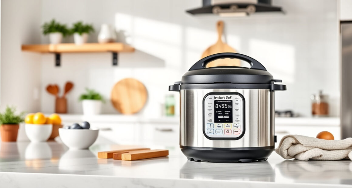 Instant Pot Steam Release Stuck: Causes & Simple Fixes