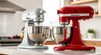 KitchenAid Classic vs KitchenAid Pro Line: Full Comparison