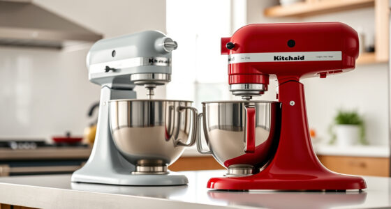 KitchenAid Classic vs KitchenAid Pro Line: Full Comparison
