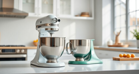 KitchenAid Professional 600 vs KitchenAid Mini: Full Comparison