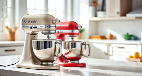 KitchenAid Professional 600 vs KitchenAid Pro Line: Full Comparison