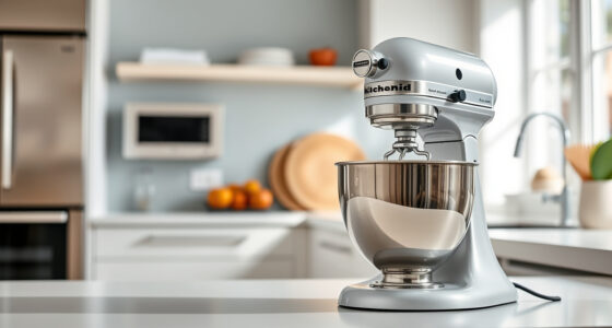 KitchenAid Stand Mixer Grinding Noise: Causes & Fixes