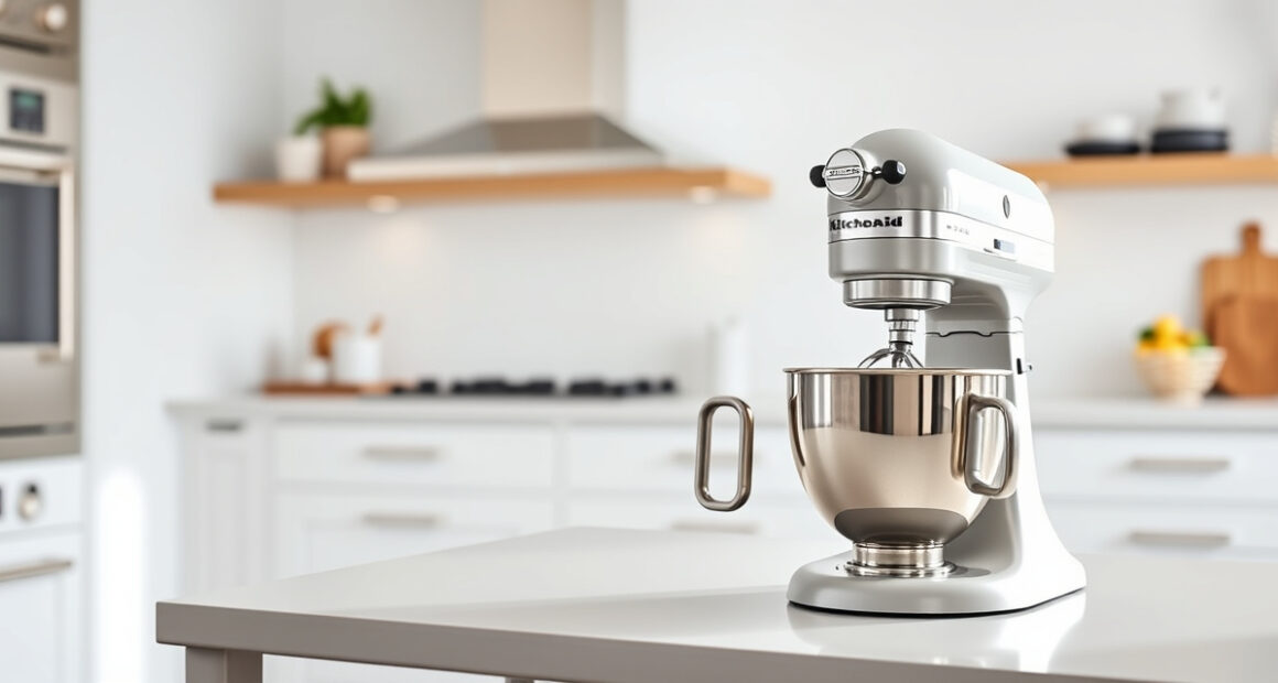 KitchenAid Stand Mixer Grinding Noise: Causes & Fixes