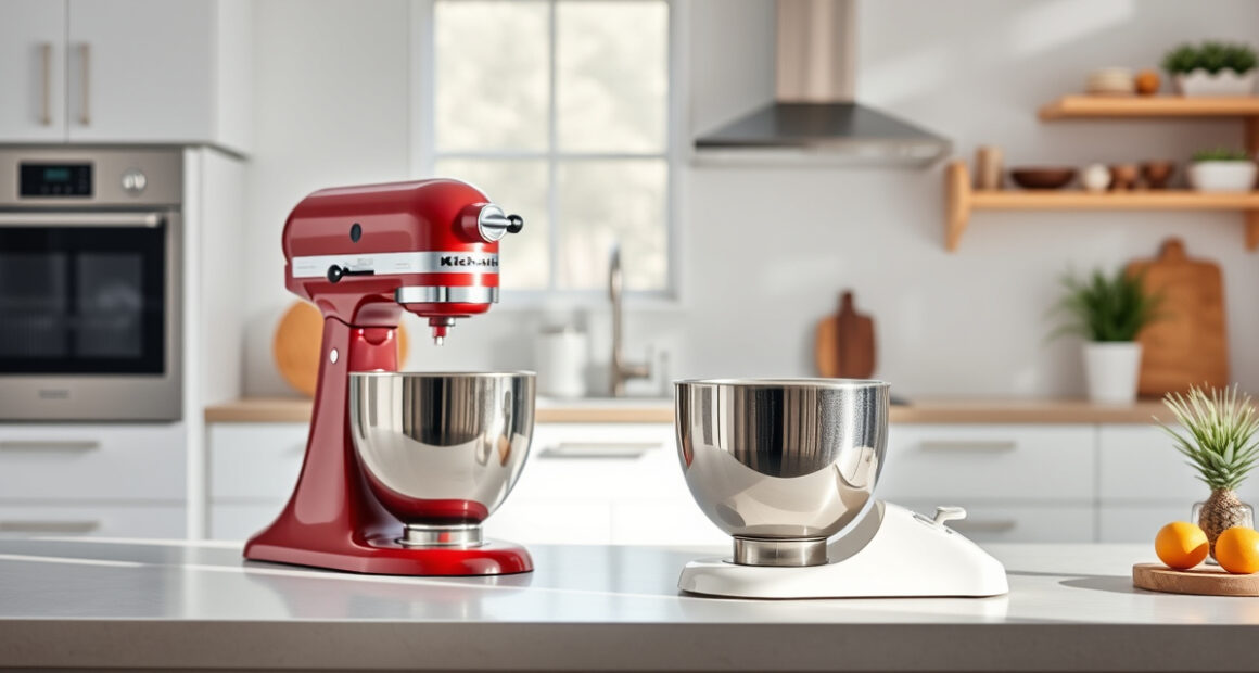 KitchenAid Stand Mixer Leaking Oil: Causes and Easy Fixes