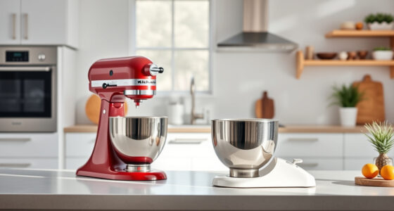 KitchenAid Stand Mixer Leaking Oil: Causes and Easy Fixes