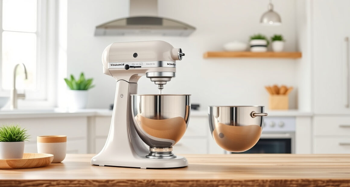 KitchenAid Stand Mixer Leaking Oil: Causes & Fixes