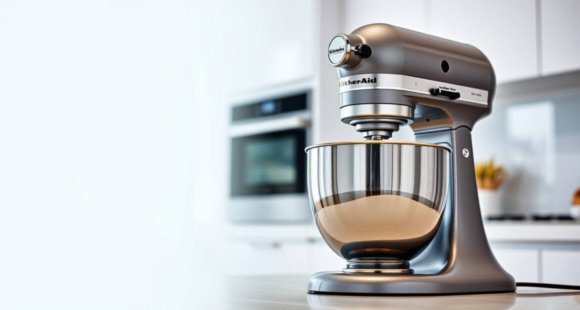 KitchenAid Stand Mixer Maintenance: A Complete How-To Guide