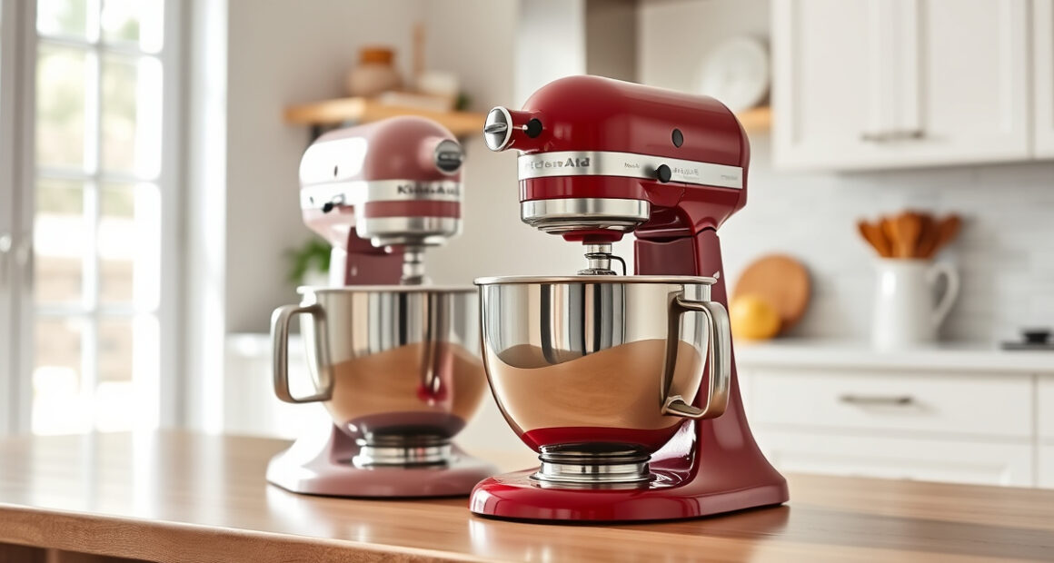 KitchenAid vs Ninja: Honest Stand Mixer Comparison