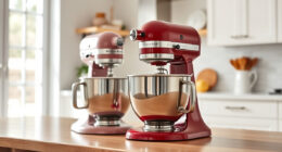 KitchenAid vs Ninja: Honest Stand Mixer Comparison