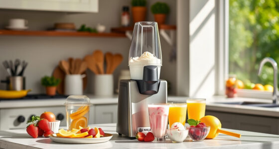 Make Summer Treats with the Ninja NC701 CREAMi Swirl Ice Cream Maker