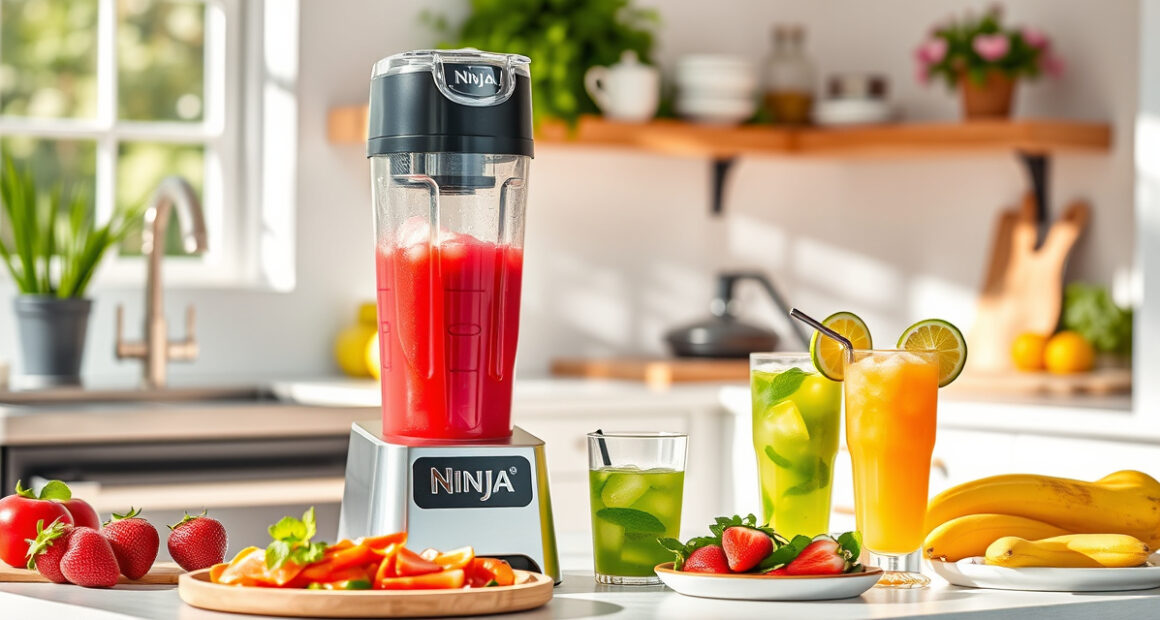 Make the Perfect Summer Slushie with Ninja SLUSHi XL
