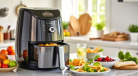 Master Summer Crisps with the Ninja Crispi Pro 6-in-1 Glass Air Fryer