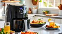 Master Summer Crispy Snacks with Ninja Crispi 4-in-1 Glass Air Fryer