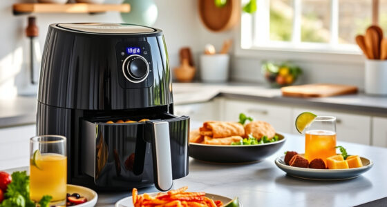 Master Summer Crispy Snacks with Ninja Crispi 4-in-1 Glass Air Fryer