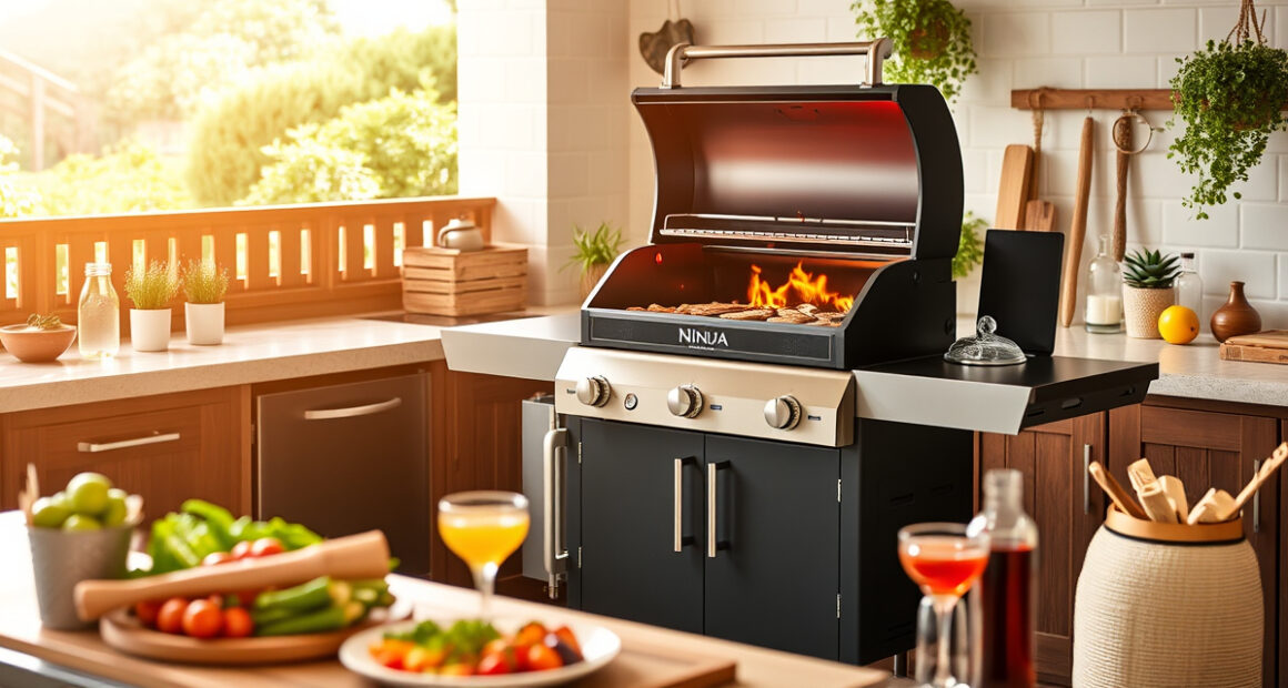 Master the Perfect Summer BBQ with Ninja OG951 Woodfire Pro Grill