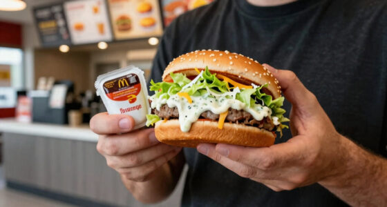Mcdonalds New Caesar Sauce