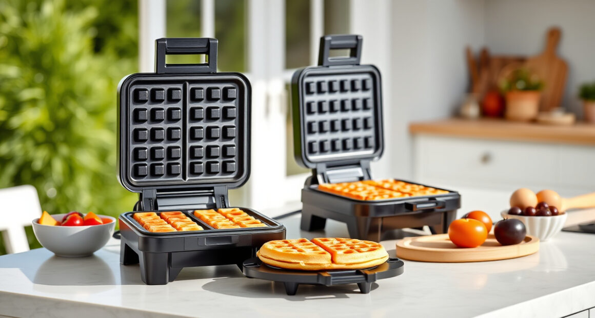 Ninja Belgian Waffle Maker Pro: Perfect Summer Breakfasts