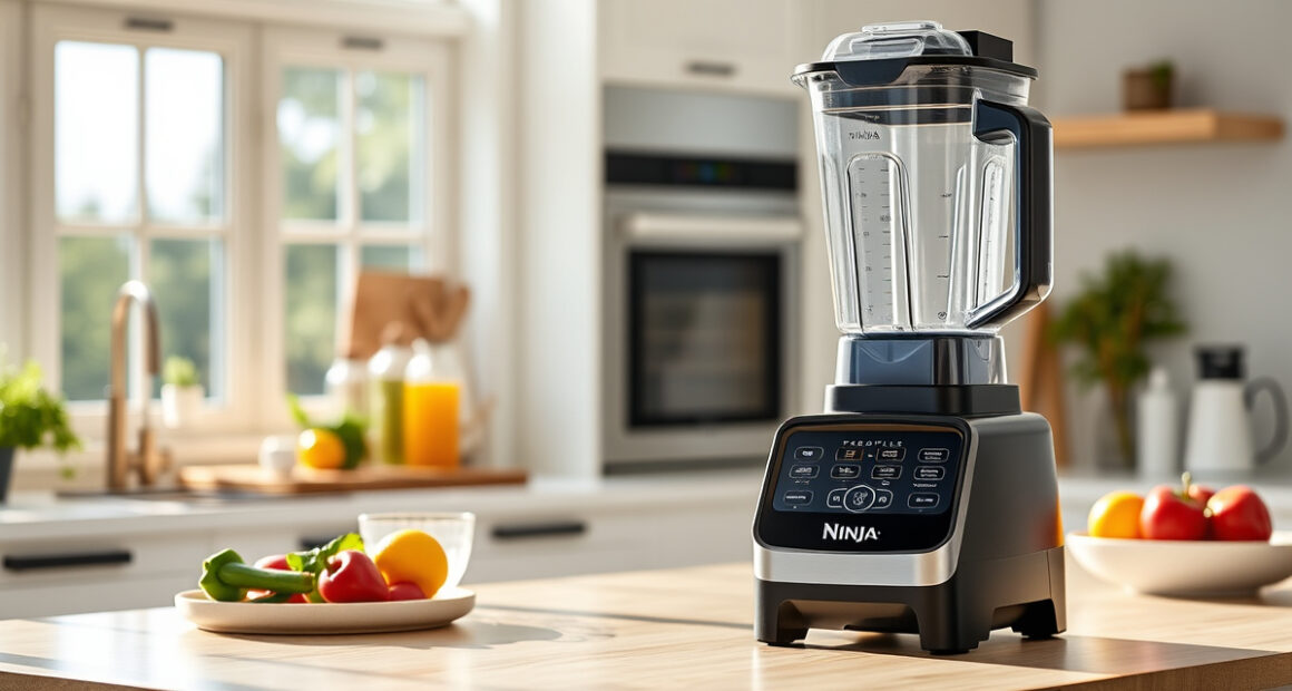 Ninja BN805A Pro Plus Kitchen System: Summer Smoothie Powerhouse
