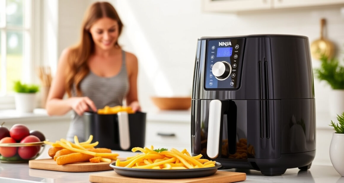 Ninja Foodi 8-Quart DualZone Air Fryer: Summer Family Feast Ready