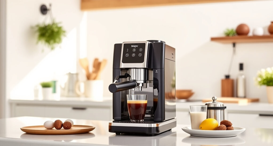 Ninja Luxe Café Premier: The Ultimate Summer Coffee Machine