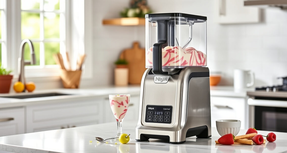 Ninja NC701 CREAMi Swirl: The Ultimate Summer Soft Serve Machine
