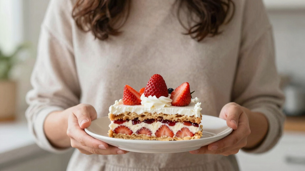 No-Bake Strawberry Delight Doesn't Last 10 Minutes at a Party
