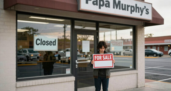 Papa Murphy's Restaurant Closures