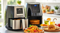 Perfect Summer Crispy French Fries with Ninja Air Fryer