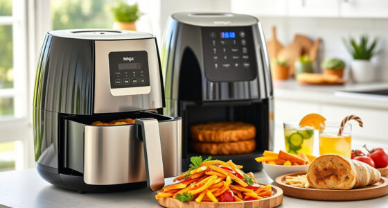 Perfect Summer Crispy French Fries with Ninja Air Fryer